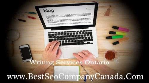 Professional content writing services in Ontario