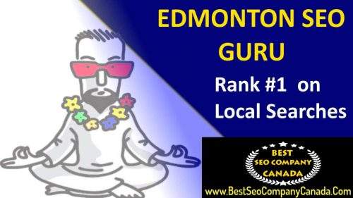 edmonton seo guru rank you on local searches