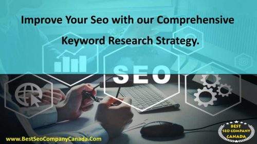 improve seo with keyword reserch in toronto