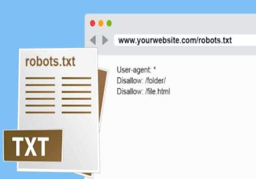 robots.txt-file in your toronto based local site