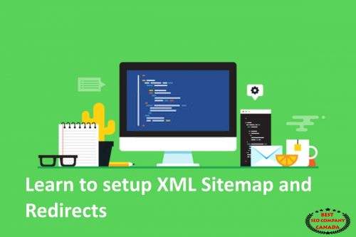 Setup XML Sitemaps and Redirects