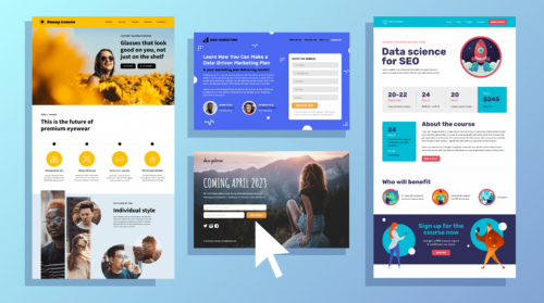 1 6 500x279 - Effective landing Page: How to Create it and What Characteristics it Should Have.